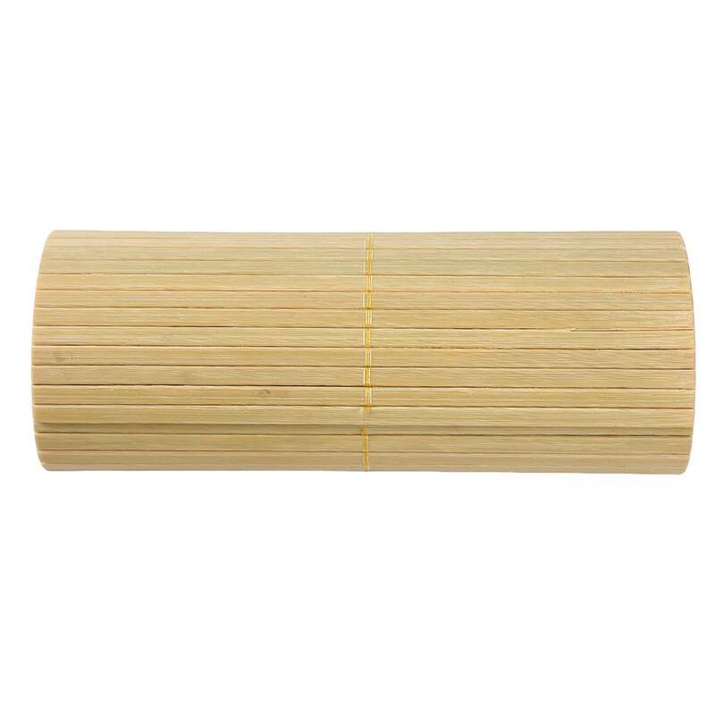 Sunglass Case Eyewear Spectacle Eyeglass Box Bamboo Glasses Case Handmade Hard Square Cylinder Bamboo Strip