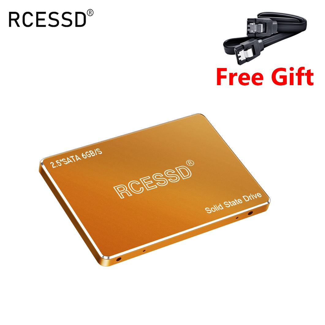 RCESSD-unidad de estado sólido para ordenador, disco de 240GB, 120GB, 2,5 GB, 64GB, 128 pulgadas, ssd, 256GB