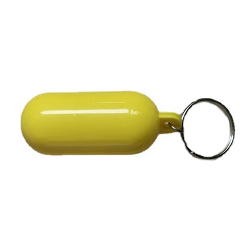 Rowing BoatTool Accessories Marine Sailing FenderBuoyant Holder Floating Keyring Kayak Float Canal Keychain: Yellow