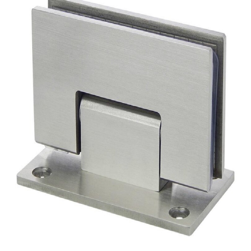 glass door hinge 304 stainless steel door hinges for glass shower hinge glass hinge Rotate 90 degrees