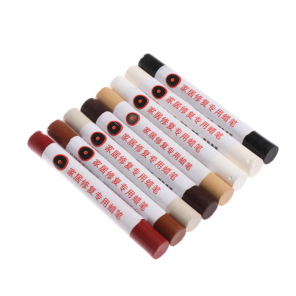 1Pcs Houten Meubels Beschadigd Kras Reparatie Pennen Praktische Floor Reparatie Kleurpotloden Home Improvement