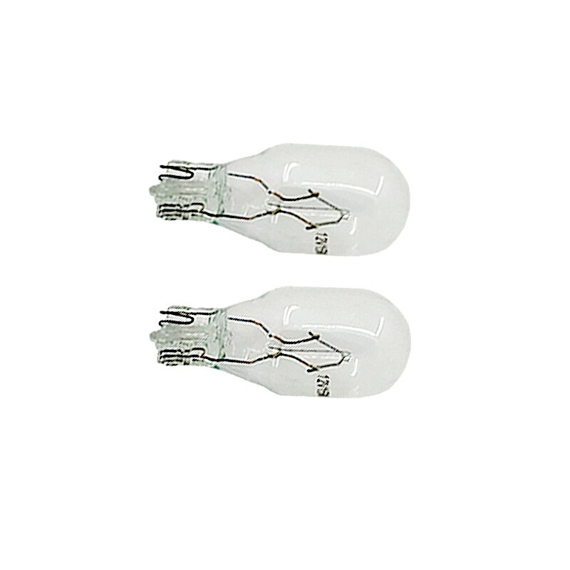 10pcs Clear Glass Warm White T15 W15W Halogen Lamp 12V 15W Interior Light Clearance Light Halogen Light Bulbs