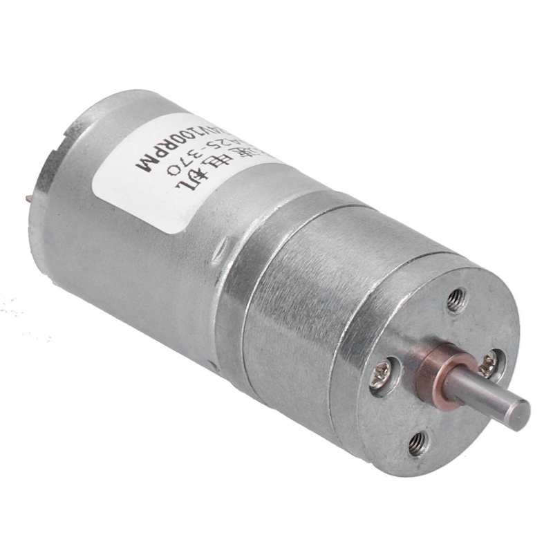 Dc Motor Worm Motor Aluminium Messing Voor Huishoudelijke Apparaten Voor Elektronische Deursloten Voor Office Automation