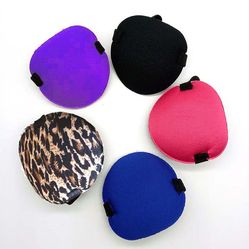 Z wzorem pojedynczego oka skrawek regulowany zmywalny wklęsła maska na oczy dorosły dzieciak piracka opaska na oko pomoc w leczeniu zaburzeń snu kostium pirata impreza z okazji Halloween dla obu płci