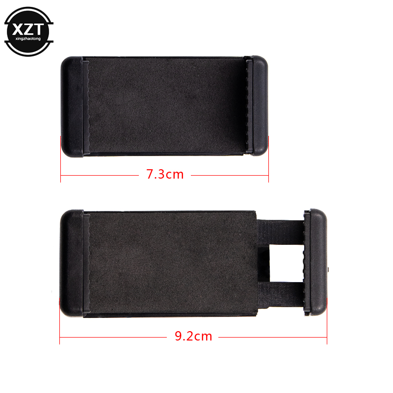 Supporto per staffa per treppiede per telefono con clip per telefono cellulare portatile universale per supporto per treppiede/monopiede per smartphone
