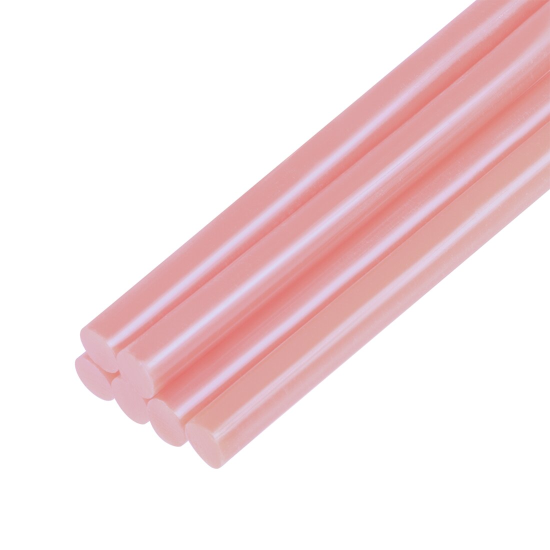 Uxcell Mini Glue Sticks Voor Lijmpistool 0.27-Inch X 4-Inch Licht Rood 6 Stuks