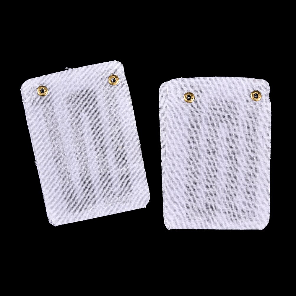 Almofadas de aquecimento usb 3.7v luvas aquecidas almofadas de rato quentes para aquecer seus joelhos do pé fibra de carbono 2 pces