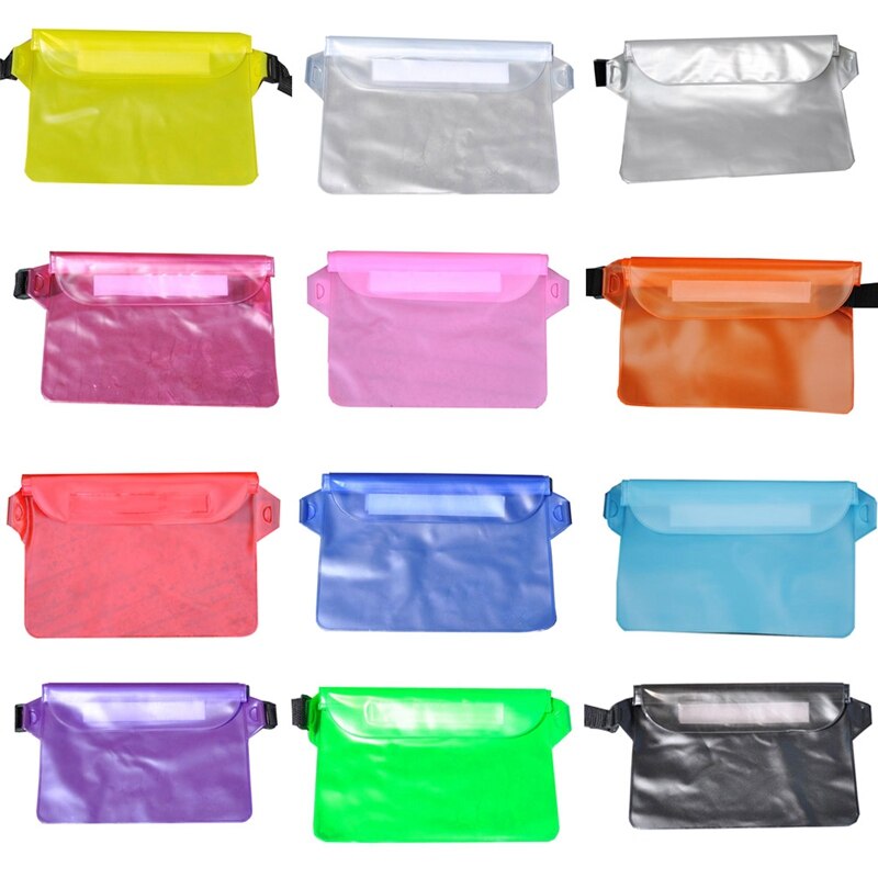 Waterproof Swimming Bag Underwater Dry Shoulder Waist Pack Drift Diving Bag Pocket Pouch Skiing Snowboard Mobile Phone Bags Case