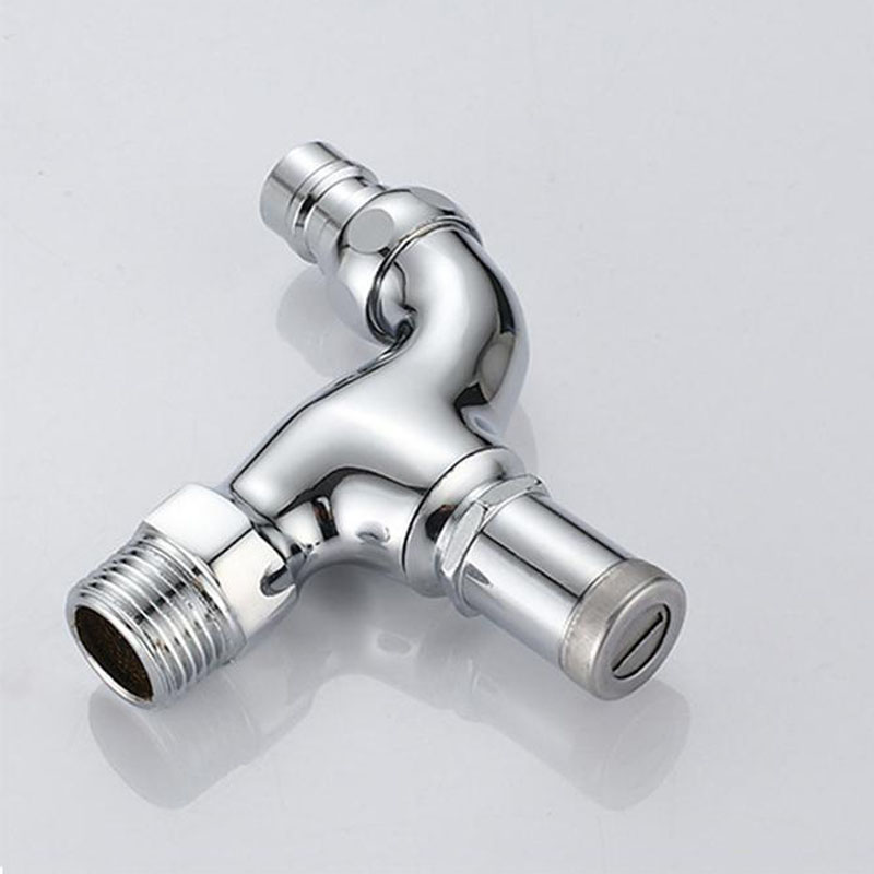 Anti-Diefstal Kraan Water Tap Met Slot Sleutel Legering/Messing Body Single Gat Sleutelschakelaar Kraan Bibcocks Voor keuken Outdoor Tuin