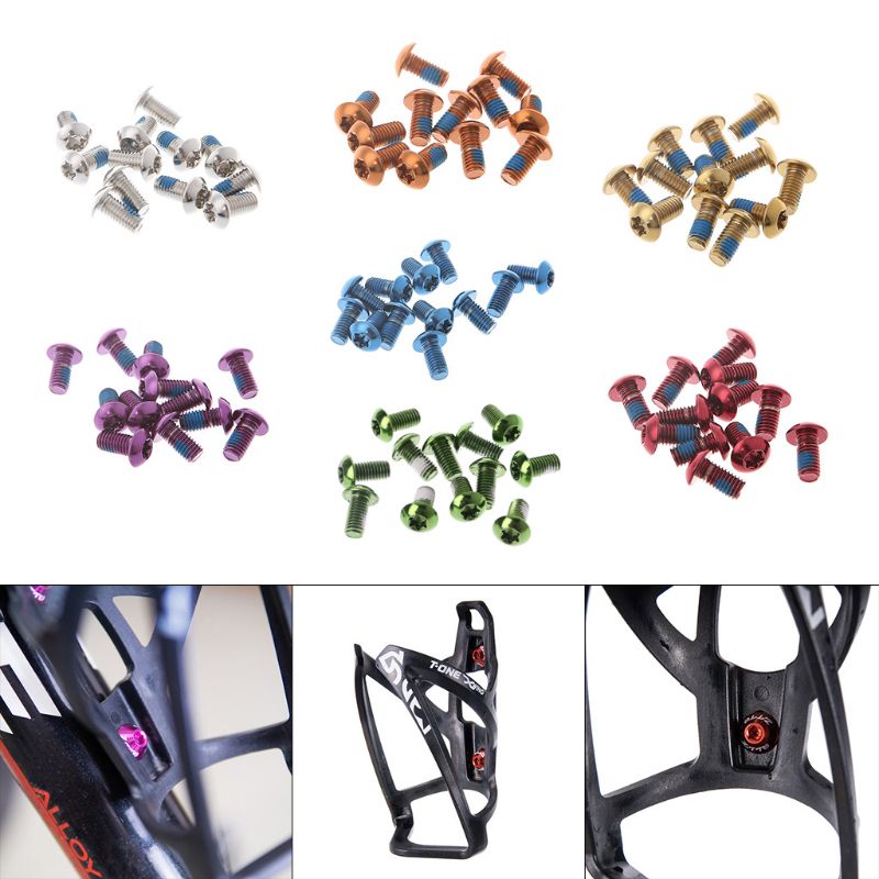 12Stck Fahrrad Bremsscheibe Schrauben Stahl Bolzen Rotor Radfahren Für Mountainbike
