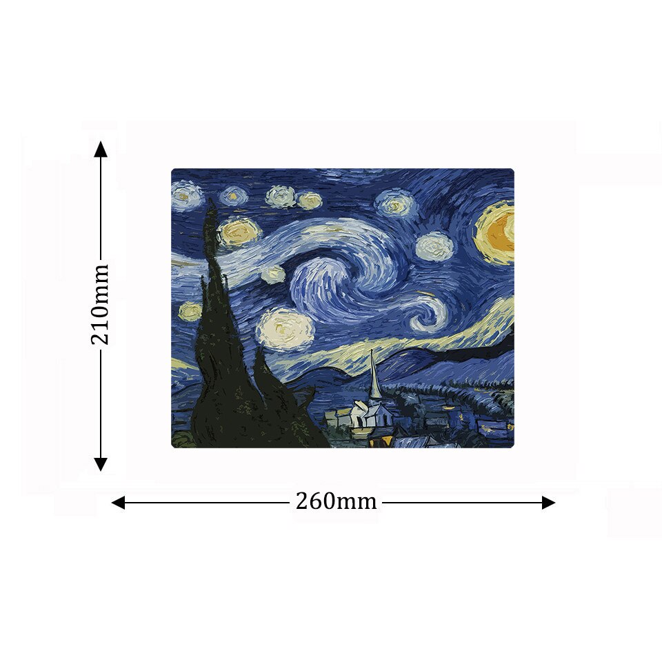 260*210*2mm Anti-Slip Laptop Locking Edge PC Gaming CS GO Mouse Pad Desk Mat Gamer Play DOTA2 Small Computer Keyboard Mousepad: 1