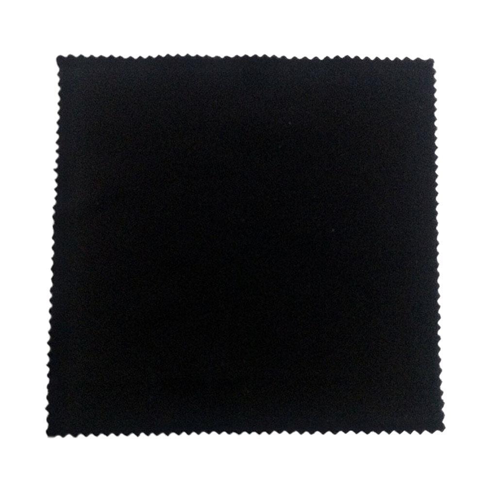 10 stk briller klut mikrofiber rensekluter rengjøring briller linse klær briller klut briller tilbehør svart