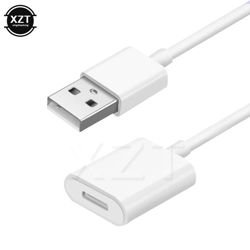 1Pc 1M Usb Opladen Data Sync Snelle Charger Cable Voor Apple Ipad Pro Potlood Ipencil Usb Charge Kabels