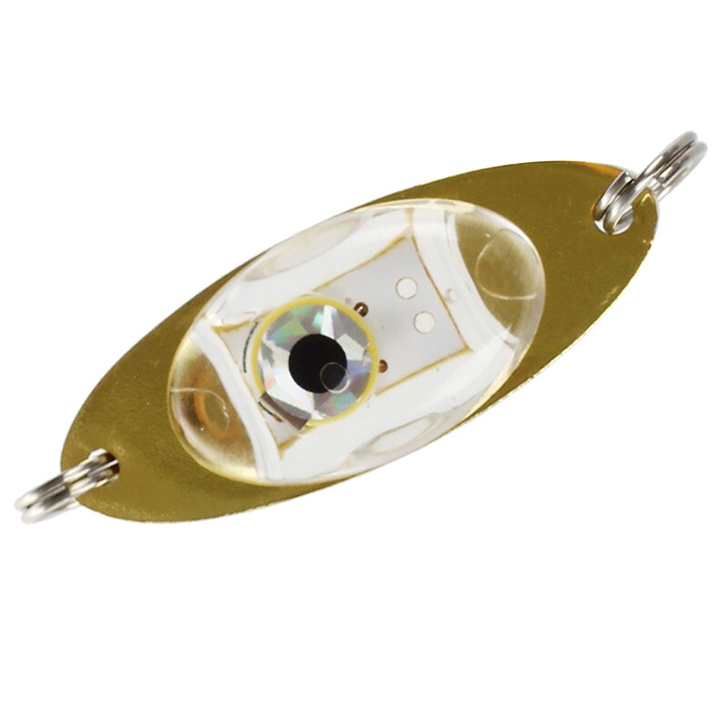 LED sous-marine oeil forme pêche poisson leurre lumière clignotant lampe multicolore