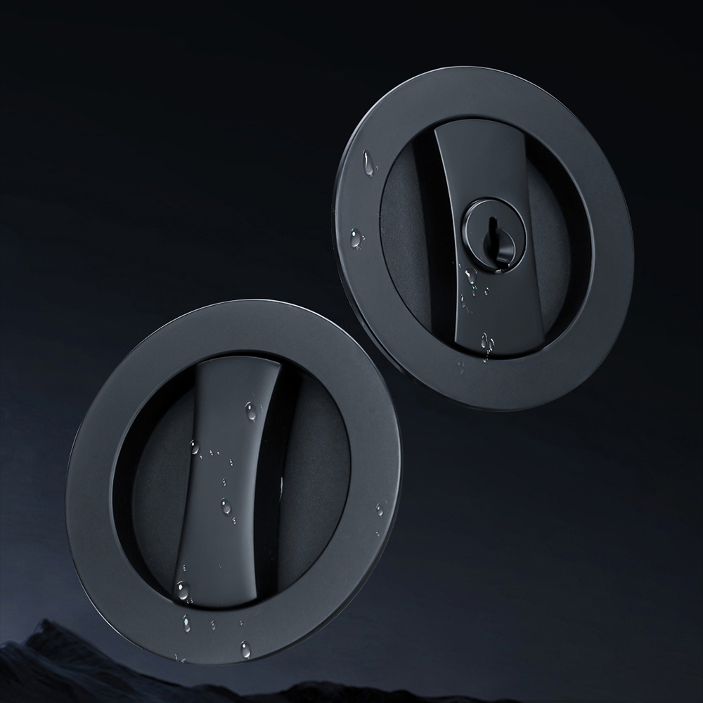 Door Lock Built-In Door Lock Handle Invisible Indoor Sliding Door Lock Can Be Used For Door Lock Handle