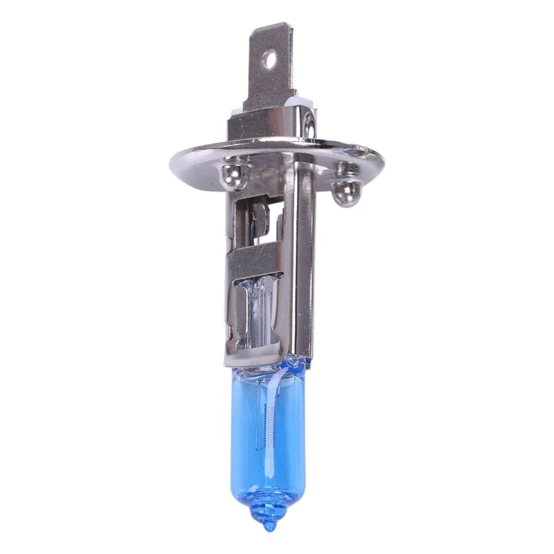 2pcs 55W H1 White Halogen High Beam Headlight Bulb