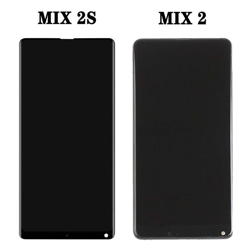 5,99 "OEM Für Xiaomi Mi mischen 2 2 s mischen2 mischen2s Touchscreen Digitizer Montage Ersatz Für Xiaomi MiMix2 2 s Mit Rahmen