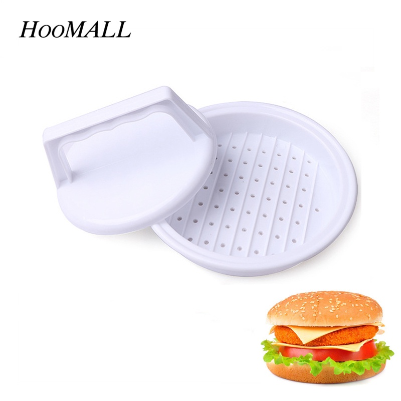 Patty Makers Meat Burger Maker Mold Burger Maker Cooking Tools Kitchen DIY Food Grade Plastic Hamburger Meat Press Tool