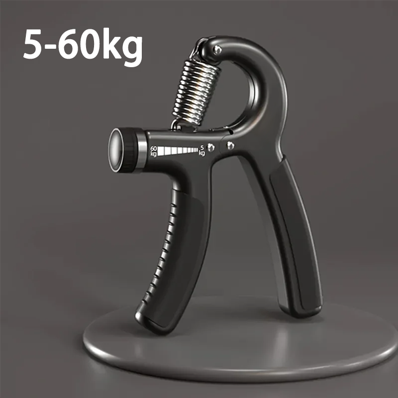 5-100Kg Hand Grijper Gym Pols Expander Handversterker Verstelbare Rollenbank Handgreep Vinger Onderarm Trainer Spier Herstellen: green