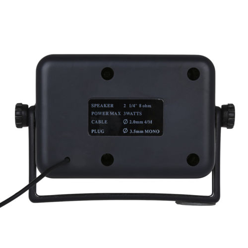 Altoparlante esterno NSP-150V 3W per radioamatori ICOM Yaesu Motorola Kenwood