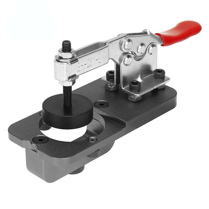 35mm Concealed Hinge Jig Accurate Locking Hinge Drilling Jig Hole Guide Hole Puncher Locator Tools for Door Cabinets Hinges