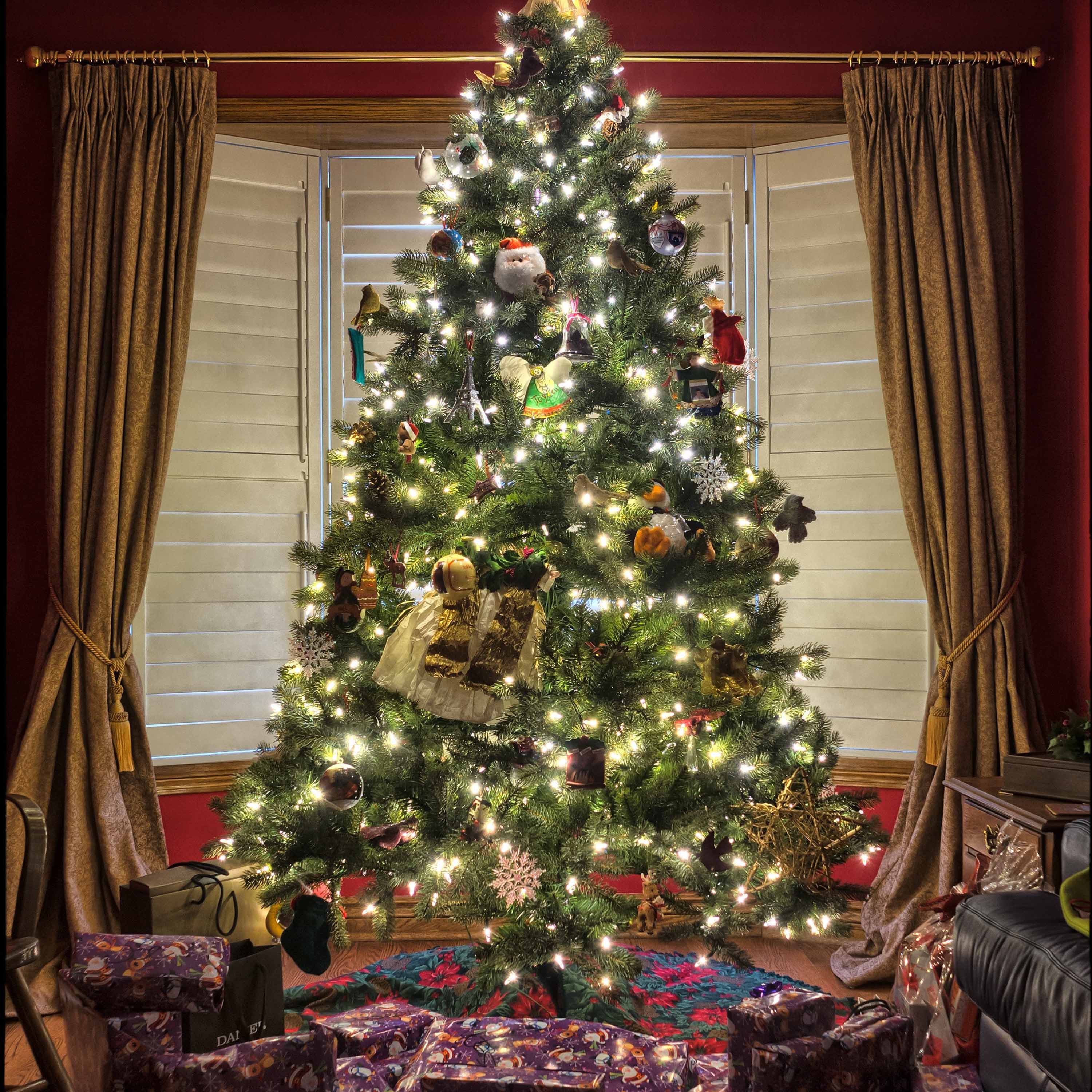 3x3m LED Fairy String Lights Remote Control USB Year Garland Curtain Lamp Decoration For Home Bedroom Window