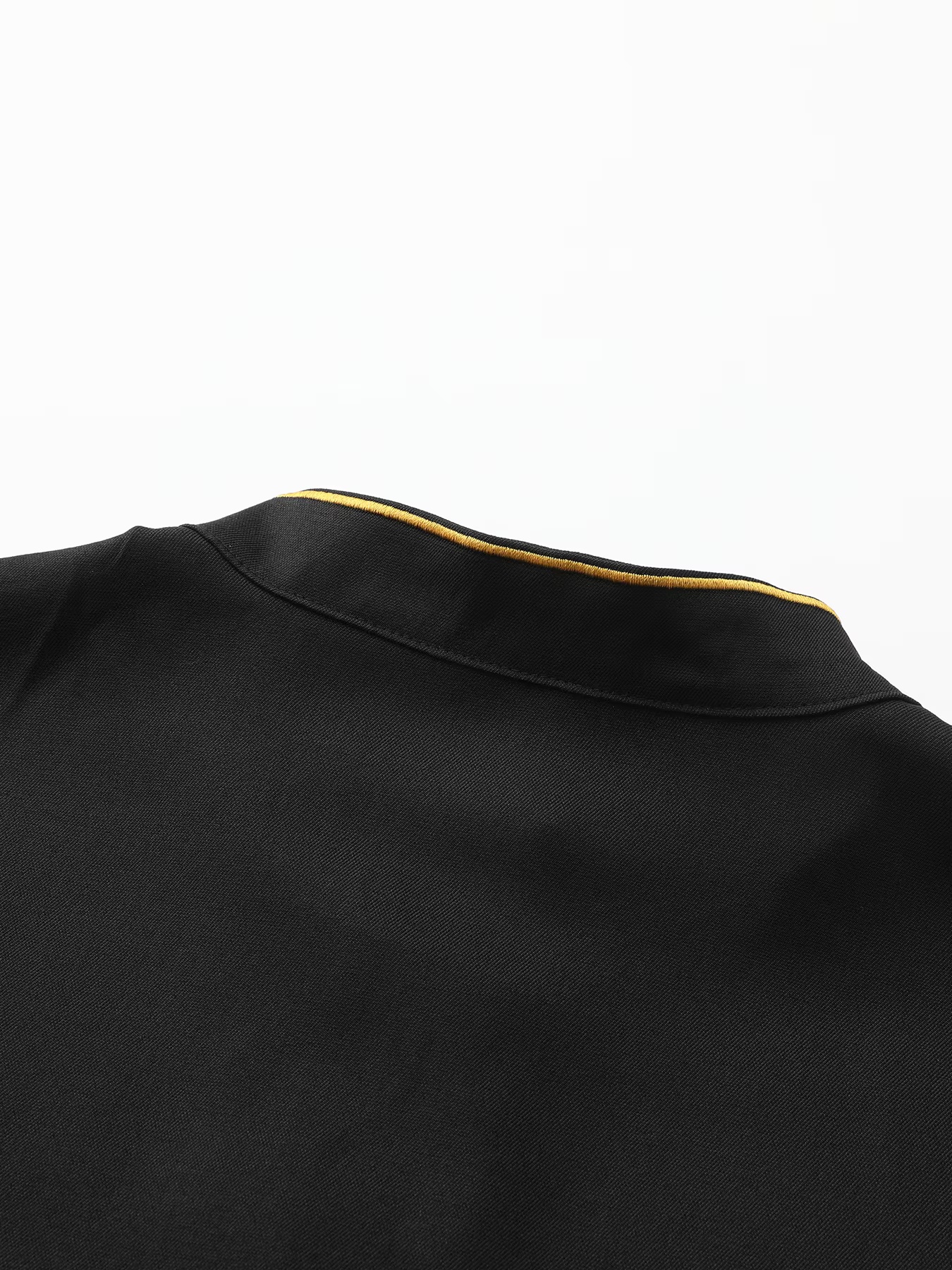 Robe longo masculino estilo étnico muçulmano, popular, elegante e luxuoso, bordado, preto, longo, casual, solto, masculino