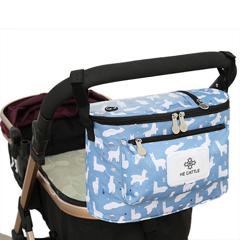 Universel bedste holder baby opbevaring arrangør buggy taske klapvogn tilbehør: 1