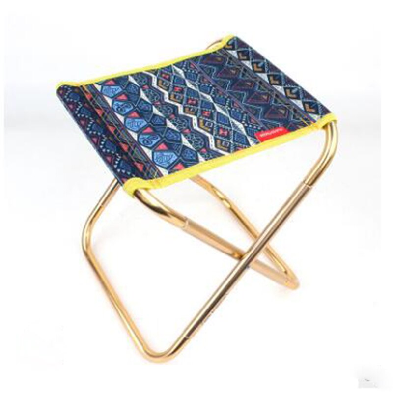 Lightweight Chair Camping Light Weight Portable Folding Camping Picnic Stool Fishing Chair