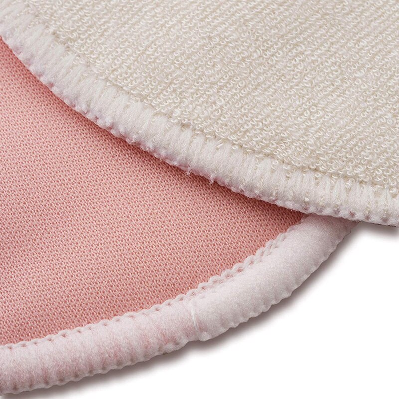 Almohadillas de lactancia de bambú orgánico (paquete de 12) con bolsa de lavandería adicional, cojín de lactancia lavable, supersuave, reutilizable e hipoalergénico