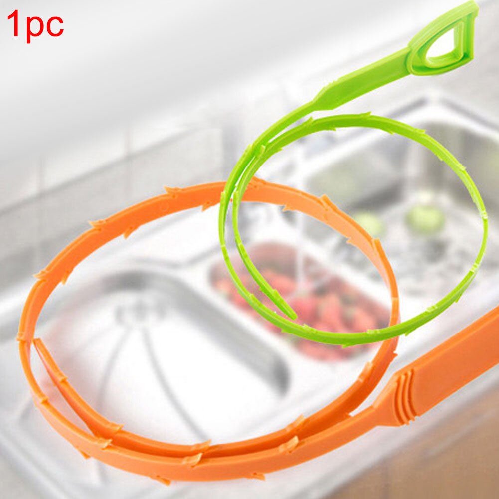 2m Bathroom Flexible Spring Pipe Dredging Tool Ben... - Vicedeal