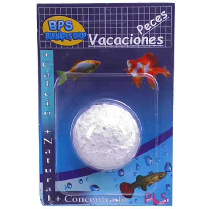 Mascotaland calcium block for large natural turtles calcium block for fish calcium for birds parrots and calcium Cotorras for rodents basic glazing supplement health conditioner Mineral block: Fish / 5uds
