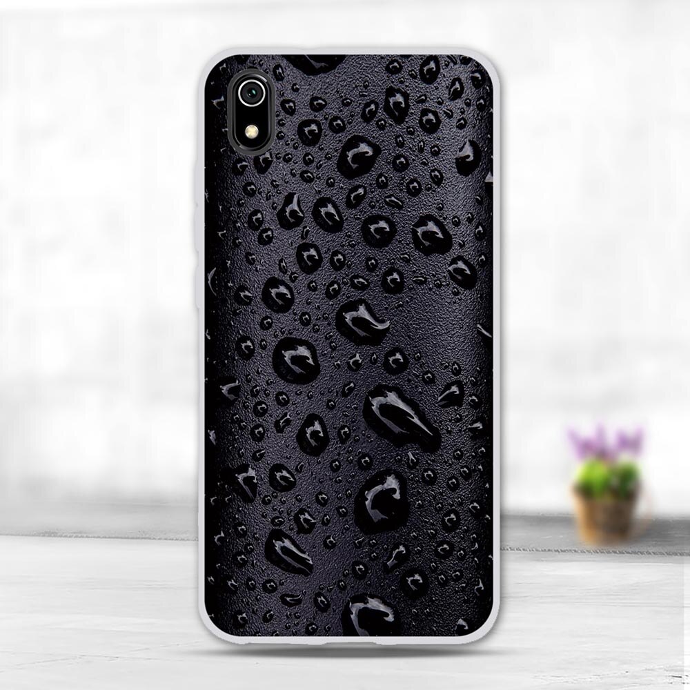 Funda para Xiaomi Redmi 7A Funda de silicona suave TPU para Redmi 7A Funda de teléfono Funda Linda Capa para Xiomi Redmi 7A Capa parachoques: 13