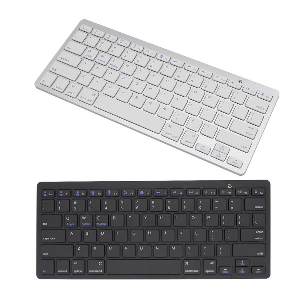Ultra-Slim Wireless Bluetooth Keyboard for Samsung tablet Smart phone Huawei Android Windows System