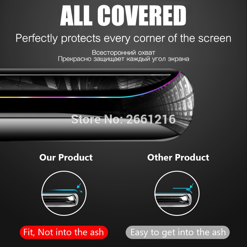Slim Voor/Terug Soft Tpu Beschermende Hydrogel Film Voor Oppo Vinden N Findn 5G 7.1 "Camera Lens screen Protector Glas