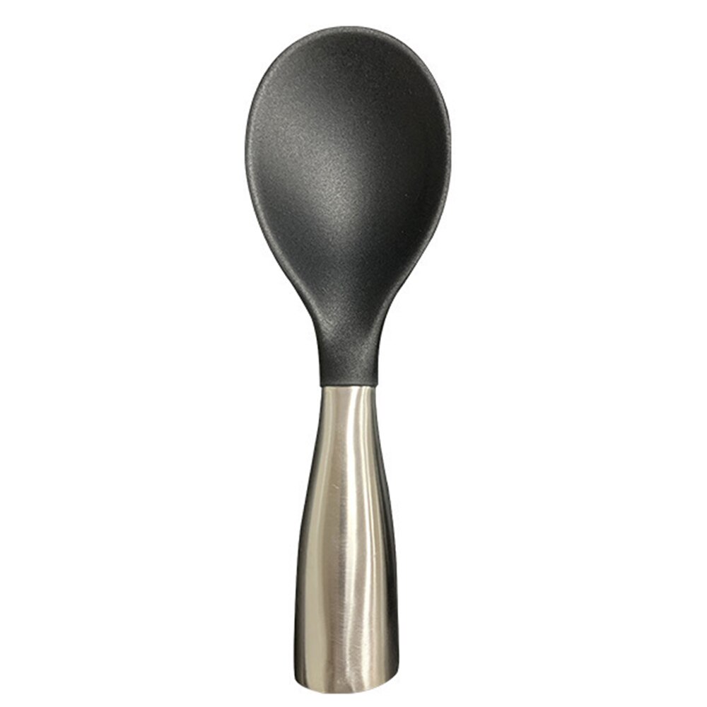 Momihoom Stainless Steel Rice Spoon - Non-Stick Paddle For Rice Cookers Serving Dishwasher Safe Kitchen Utensil - View #11