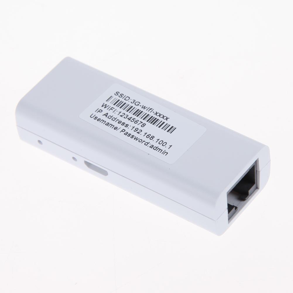 Portable 4G WiFi Router - 150Mbps USB Wireless Hotspot AP Client - Firewall Function