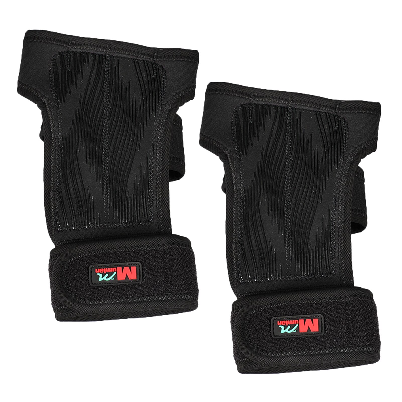 1pair Weight Lifting Gloves Adjustable Non Slip Workout Gym Fitness Half Finger Pull Ups Cycling Wrist Support Cross Training