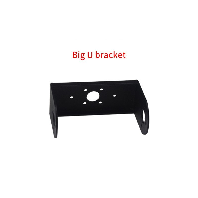 Multifunctional 25T Arm Disc Mechanical Robot Bracket Steering Gear Pan Servo Mount Set for Gimbal RC Car Boat MG995 MG996R: B