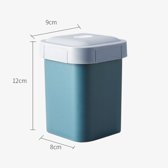 Transparent Lunch Box For Kids Food Storage Container With Lids Leak-Proof Microwave Food Warmer snacks bento box japanese style: blue