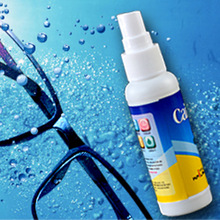 50ml Glasses Cleaner Wipe Nursing Liquid Phone Screen Sunglasses Cleaning Anti Fog Misting Dust Portable Eyewear Cleaner