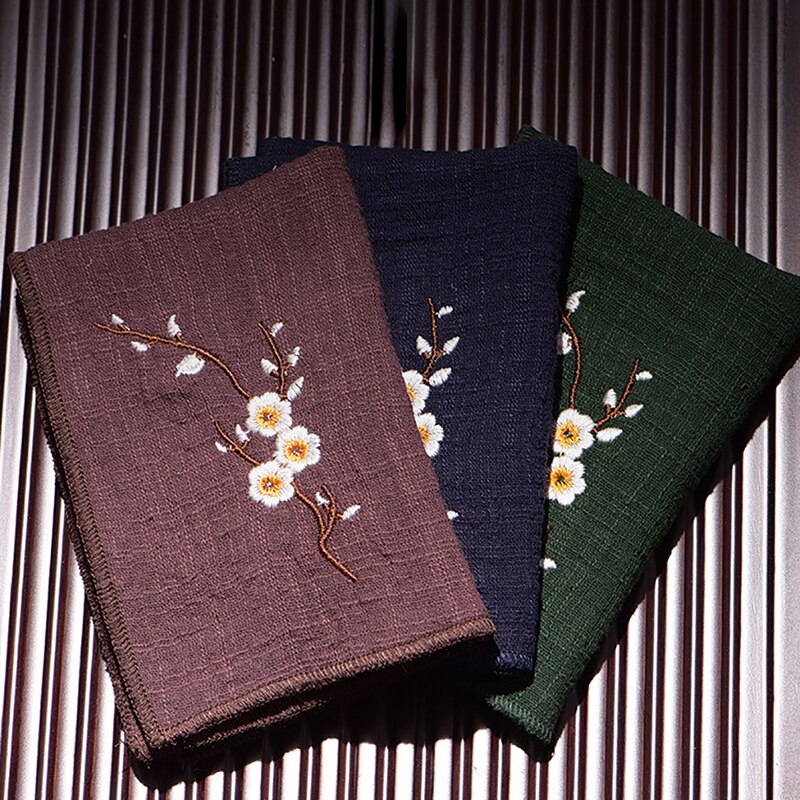 Toallas de té de alta gama chinas mantel absorbente manteles de mesa de té levante las toallas de la olla para té engrosamiento Mesa bandeja de té Acc
