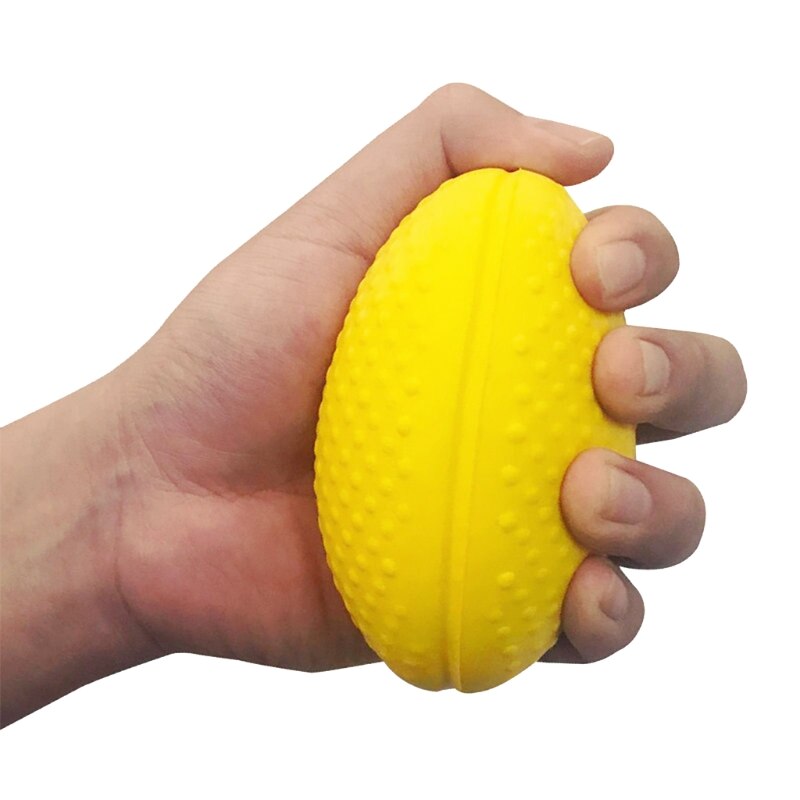 Bola de agarre expansora de mano para Fitness, pelota de descompresión para ejercitador, entrenador