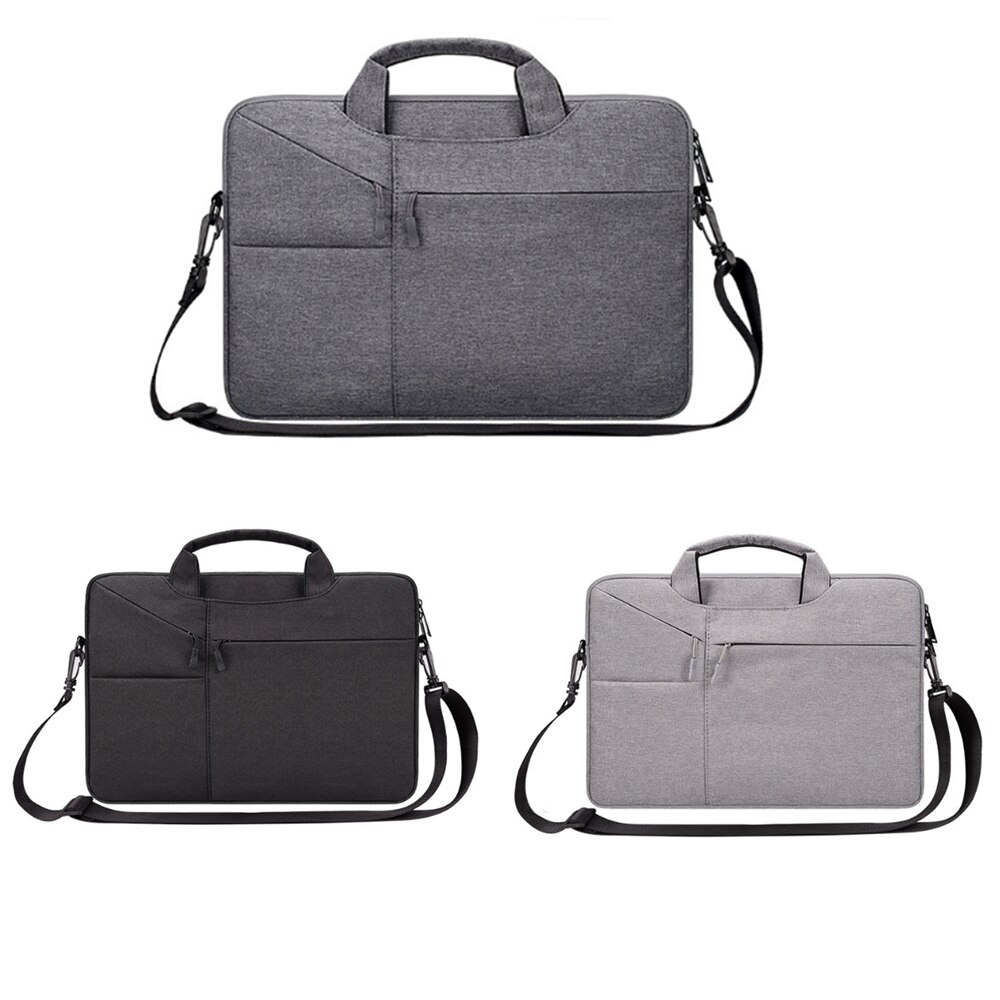 Waterproof Portable Laptop Bag Case Protective 13.3 14.1 15.4 15.6 inch Handbag Macbook Pro 15.6 for Apple liner felt briefcase