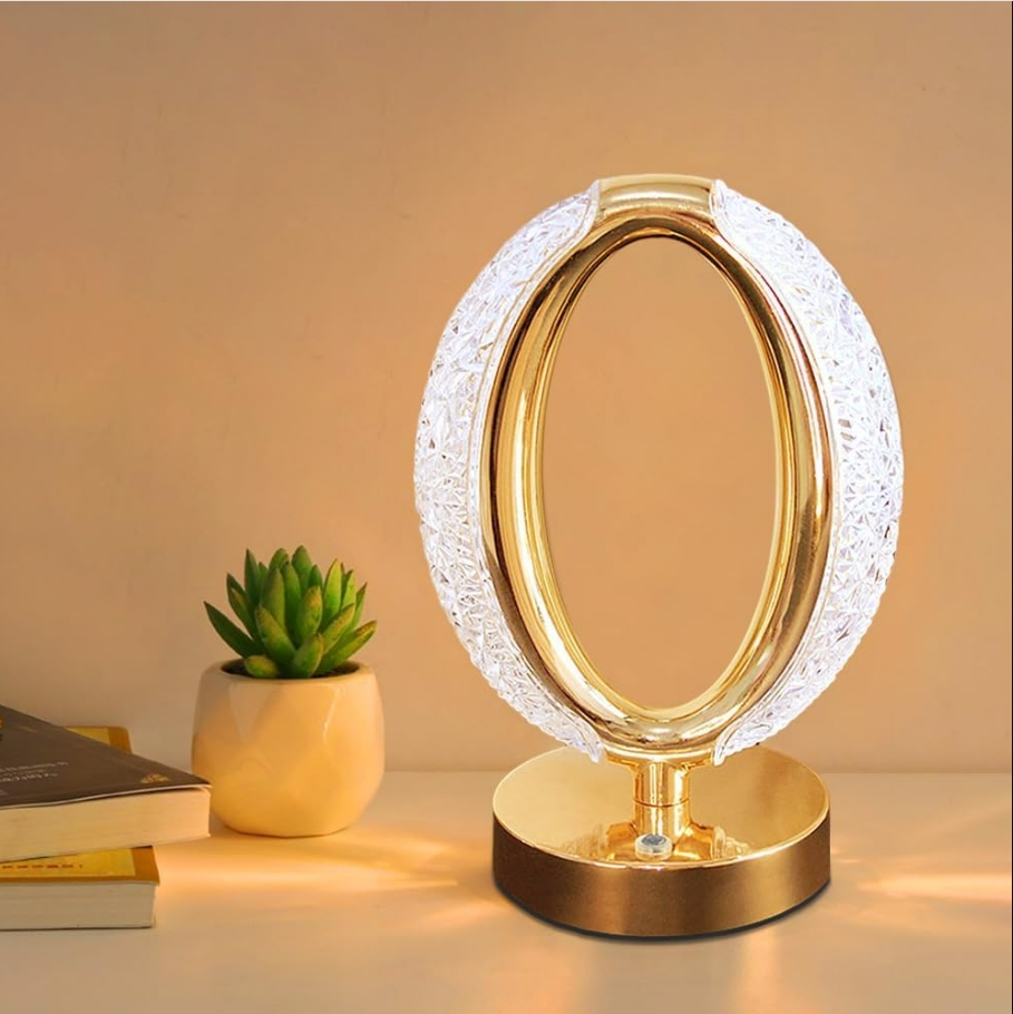 Luz Led recargable, luz ambiental para mesita de noche, lámpara de lectura de libros, luz de ambiente inalámbrica, decoración de cumpleaños para sala de estar