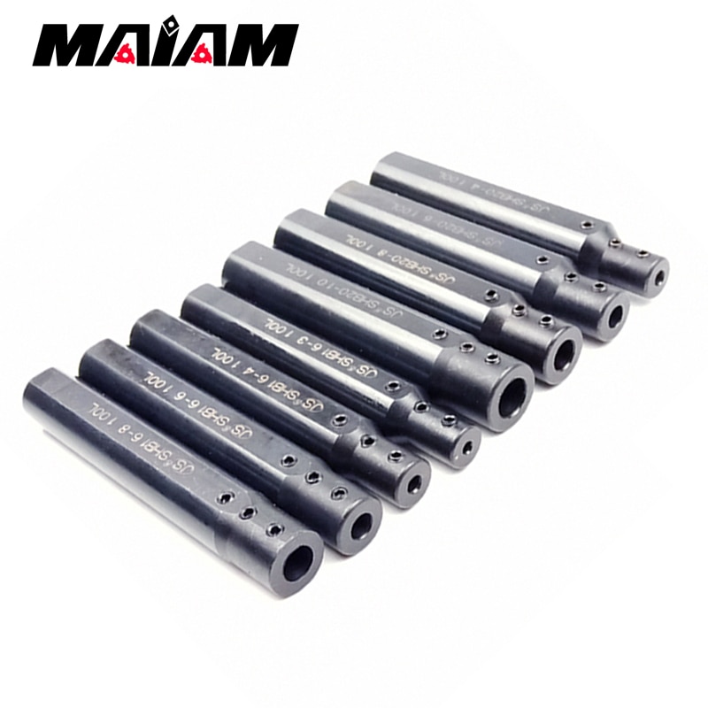 round shank small aperture bore hole turning tool holder SHB20 SHB16 SHB1 milling flat lathe hole boring tool holder sleeve