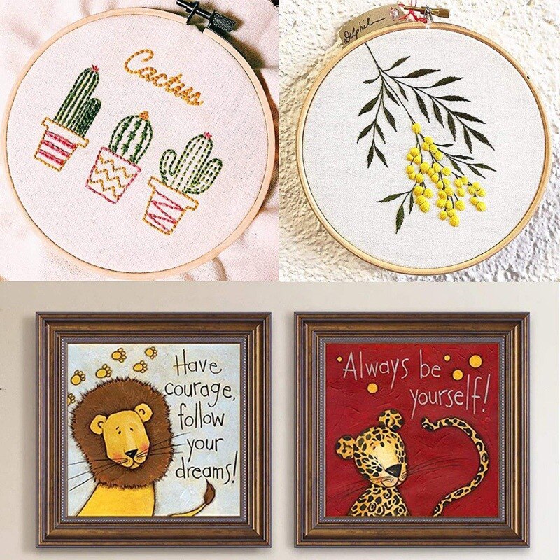 36/50/100 strengen garen in verschillende kleuren voor borduren, kruisnaaldbreien, armbanden, handborduuraccessoires m