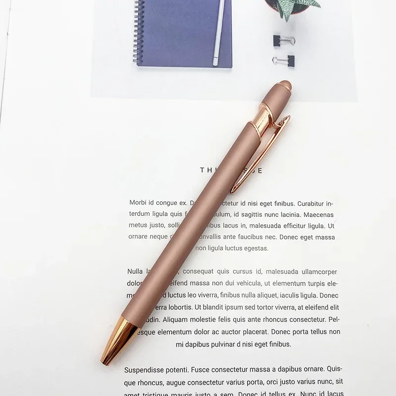 50 Stück leere Metallstifte, Aluminium-Kugelschreiber, Multifunktionsstift, Geschenkstifte: Grün