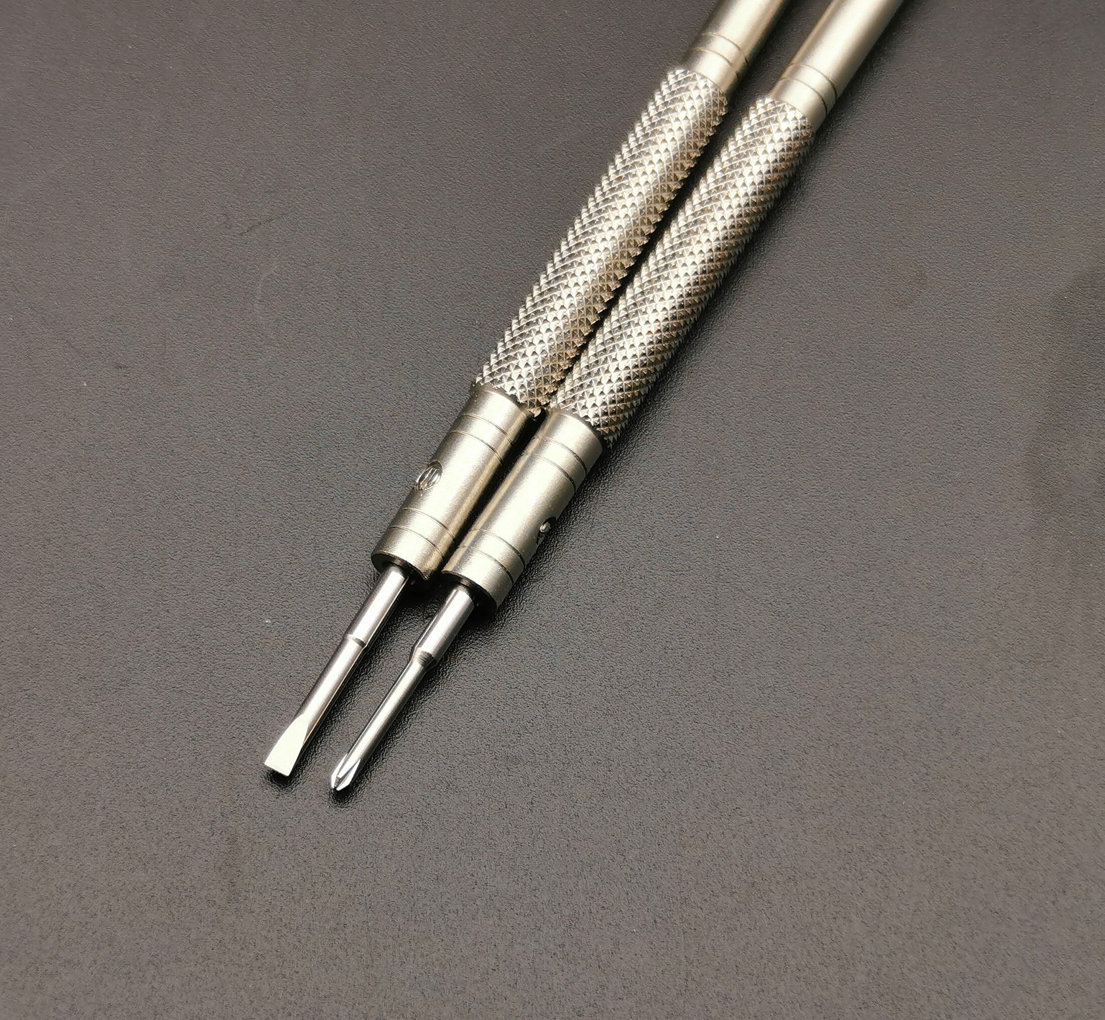 10 unids/set 316 # acero dureza extrema juego de destornilladores para relojes reparación de herramientas de reloj destornillador para relojero