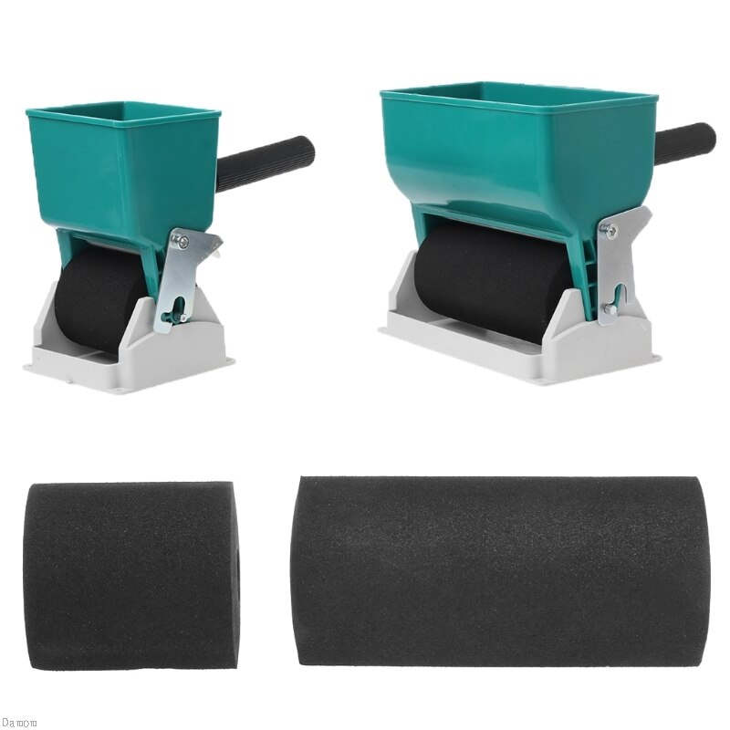 180/320mL przenośny ręczny aplikator kleju wałek ręczny Gluer robić obróbki drewna Damom